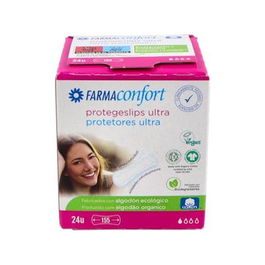Farmaconfort Protege Slip Ultrafino Algodon 24 Unidades
