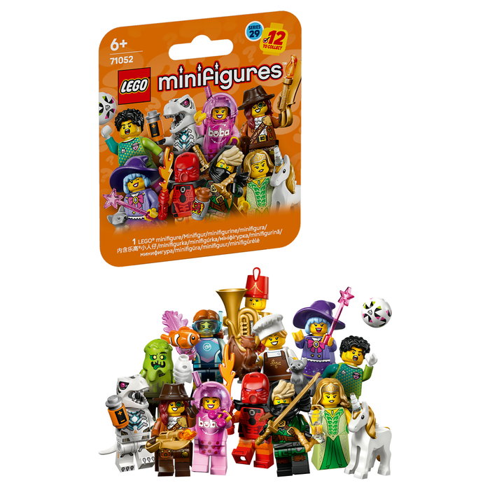 Lego Juego de Construccion Lego 29.ª Edición Lego Minifigures