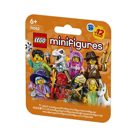 Lego Juego de Construccion Lego 29.ª Edición Lego Minifigures