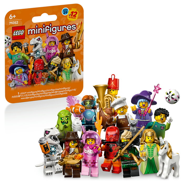Lego Juego de Construccion Lego 29.ª Edición Lego Minifigures