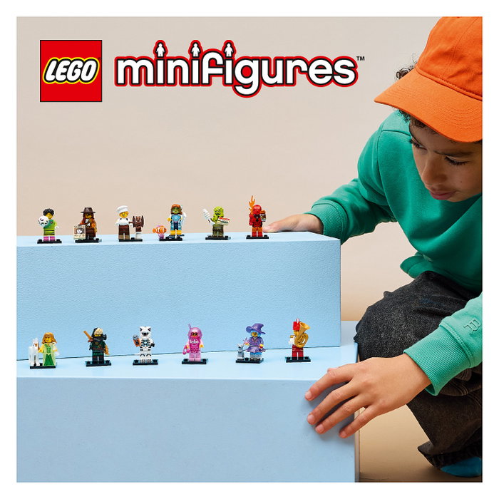 Lego Juego de Construccion Lego 29.ª Edición Lego Minifigures