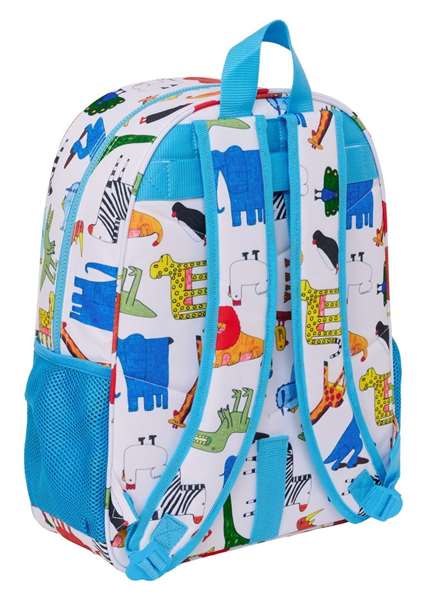 Mochila Escolar Algo de Jaime Blanco 33 x 42 x 14 cm