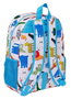 Mochila Escolar Algo de Jaime Blanco 33 x 42 x 14 cm