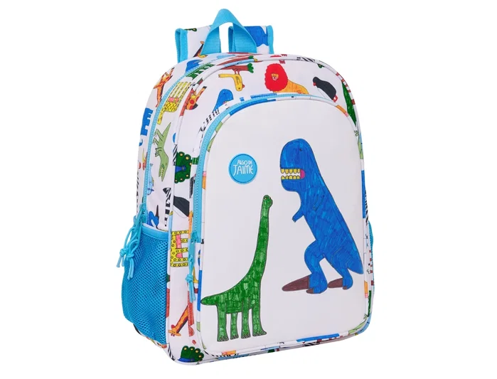 Safta Mochila Adaptable a Carro Algo de Jaime 33x42x14cm