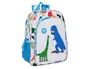 Safta Mochila Adaptable a Carro Algo de Jaime 33x42x14cm