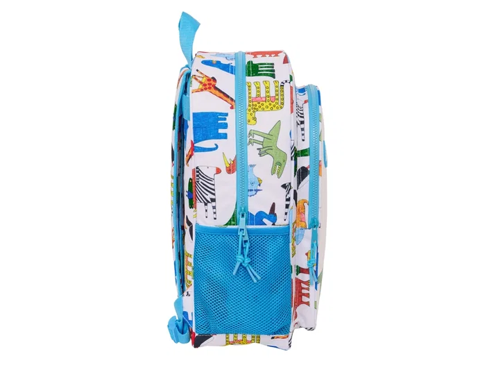 Safta Mochila Adaptable a Carro Algo de Jaime 33x42x14cm