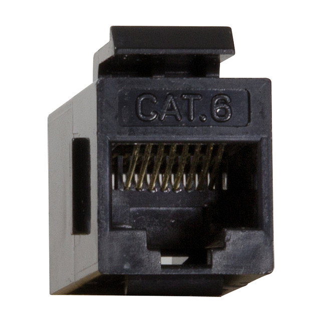LogiLink Keystone Verbinder Cat.6 UTP 2xRJ45 negro LogiLink Keystone Verbinder Cat.6 UTP 2xRJ45 negro