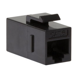 LogiLink Keystone Verbinder Cat.6 UTP 2xRJ45 negro