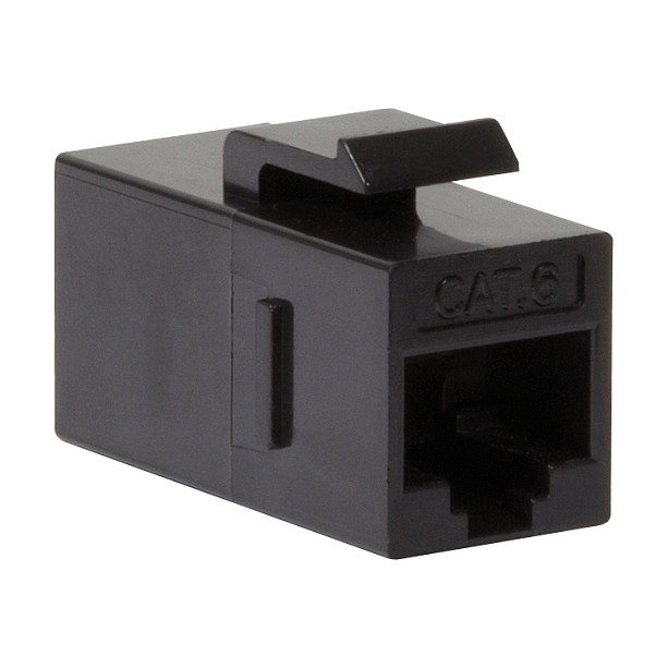 LogiLink Keystone Verbinder Cat.6 UTP 2xRJ45 negro LogiLink Keystone Verbinder Cat.6 UTP 2xRJ45 negro