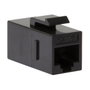 LogiLink Keystone Verbinder Cat.6 UTP 2xRJ45 negro