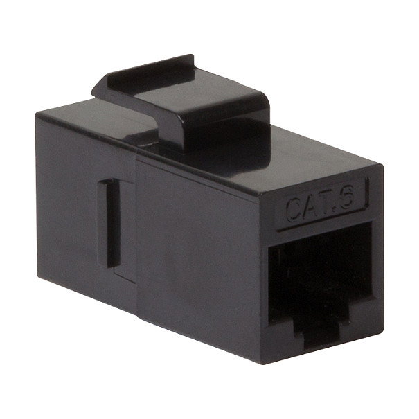 LogiLink Keystone Verbinder Cat.6 UTP 2xRJ45 negro LogiLink Keystone Verbinder Cat.6 UTP 2xRJ45 negro