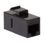 LogiLink Keystone Verbinder Cat.6 UTP 2xRJ45 negro