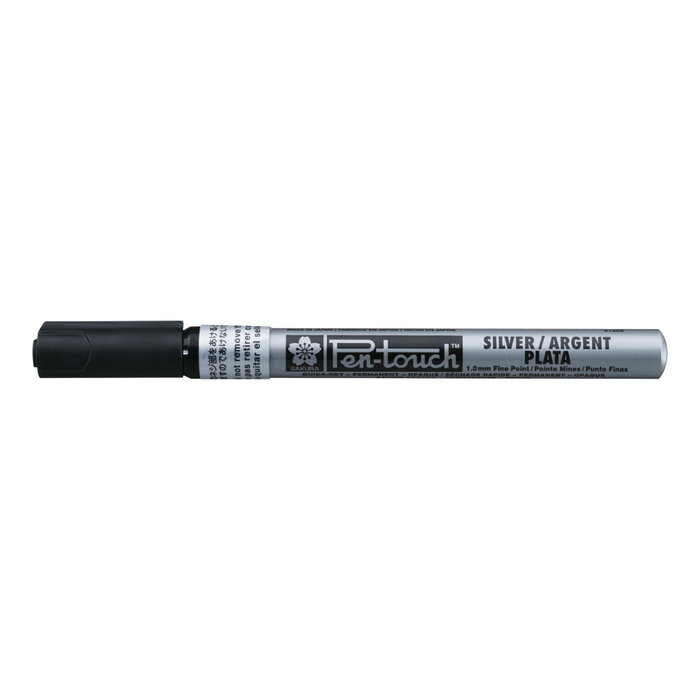 Sakura Pen-Touch Fino Plata