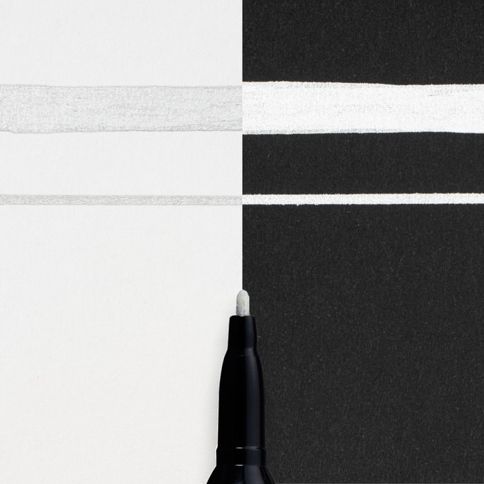 Sakura Pen-Touch Fino Plata