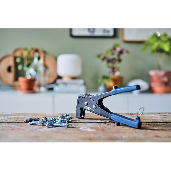 Rapid Herramienta de colocación xp20 para pladur, paredes de yeso y huecas