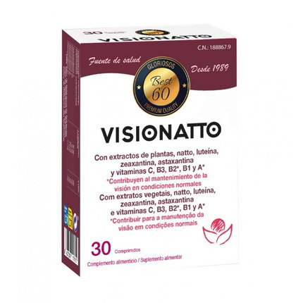 BIOSERUM Visionatto 30 comprimidos