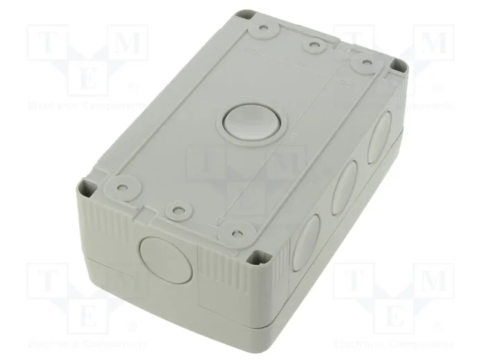 GEWISS 27 COMBI Carcasa para aparatos modulares gris GEWISS 27 COMBI Carcasa para aparatos modulares gris