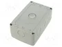 GEWISS 27 COMBI Carcasa para aparatos modulares gris