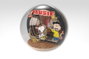 Peanuts Puremind Maqueta El globo Wooden Theater Globe Night of Music