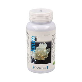 CODIET Quelatum Plus 60 Vcaps. Suplemento Detox con Chlorella y L-Glutation para Eliminar Toxinas y Proteger Células frente al Estrés Oxidativo