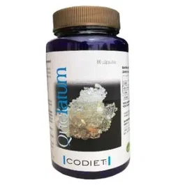 CODIET Quelatum Plus 60 Vcaps. Suplemento Detox con Chlorella y L-Glutation para Eliminar Toxinas y Proteger Células frente al Estrés Oxidativo