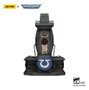 Joy Toy (CN) Warhammer 40,000 Captain MkX Helmet & Display Stand Ultramarines