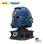 Joy Toy (CN) Warhammer 40,000 Captain MkX Helmet & Display Stand Ultramarines