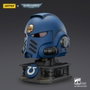 Joy Toy (CN) Warhammer 40,000 Captain MkX Helmet & Display Stand Ultramarines