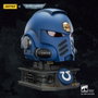 Joy Toy (CN) Warhammer 40,000 Captain MkX Helmet & Display Stand Ultramarines