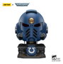 Joy Toy (CN) Warhammer 40,000 Captain MkX Helmet & Display Stand Ultramarines