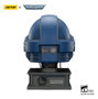Joy Toy (CN) Warhammer 40,000 Captain MkX Helmet & Display Stand Ultramarines