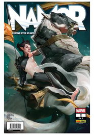 Panini España S.A. Namor: El Último Rey de Atlantis 2 de 3