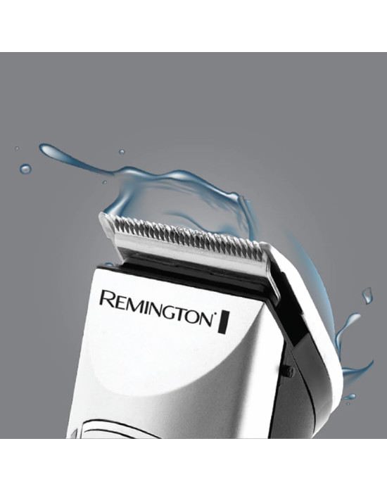 REMINGTON Cortapelo Recargable para Corte de Cabello con Tiempo de Uso de 45 Minutos y Accesorios Incluidos