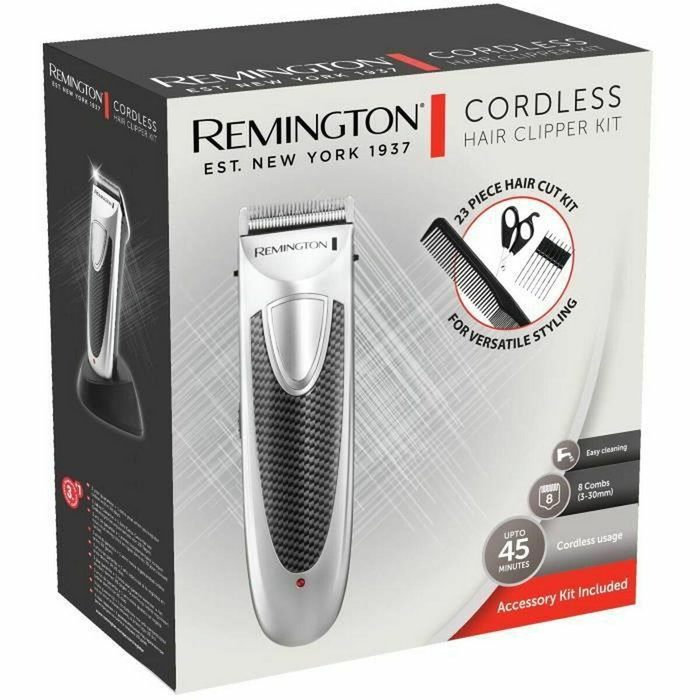 Remington Cortapelos Inalámbrico HC4110 con 23 Accesorios Remington Cortapelos Inalámbrico HC4110 con 23 Accesorios