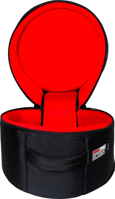Gator Icon Funda para Tom 25,4 cm x 22,86 cm con Herrajes