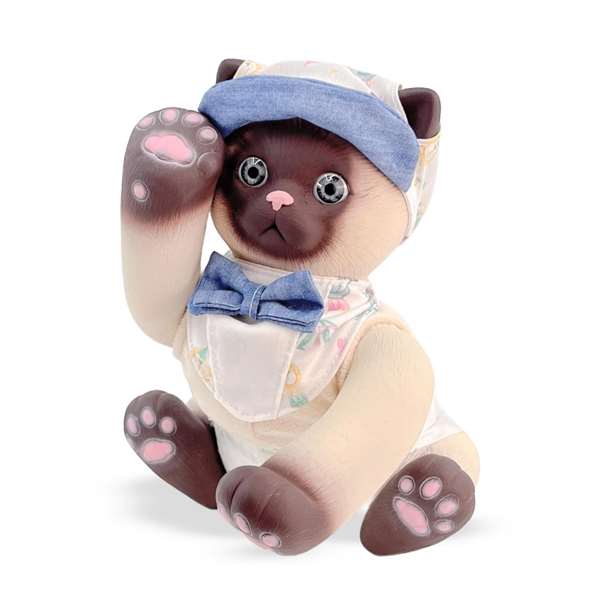 Berjuan Gato Siamés Peluche 60131-24 35 cm