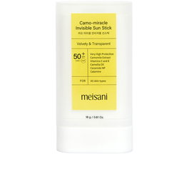 Meisani CAMO-MIRACLE Invisible Sun Stick SPF 50+ 18 gr