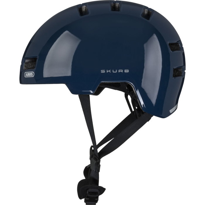 Abus Skurb midnight blue, Talla M