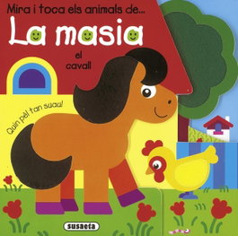 Els animals de la masia, Susaeta, Equipo - SUSAETA EDICIONES