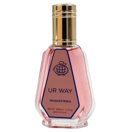 Fragrance World UR Way Parfum Agua de perfume para mujeres