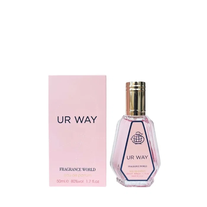 Fragrance World UR Way Parfum Agua de perfume para mujeres