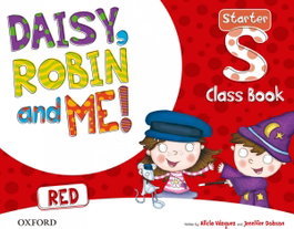 OXFORD UNIVERSITY PRESS, Daisy, Robin & Me Starter Red Class Book Pack, VV.AA. - OXFORD UNIVERSITY PRESS