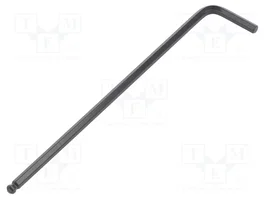 WIHA Llave Allen Esférica HEX 4mm ennegrecida