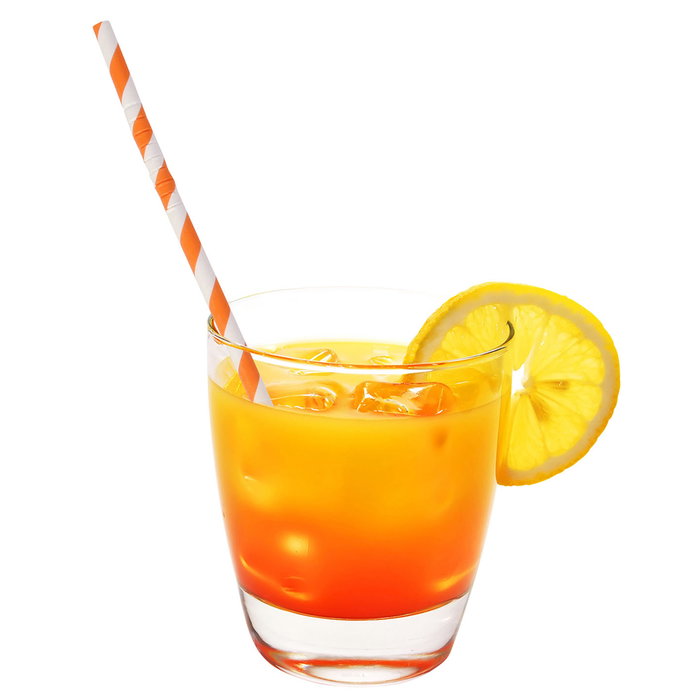 Cook Concept Juego 12 Pajitas Papel Acodadas Doblables 19cm