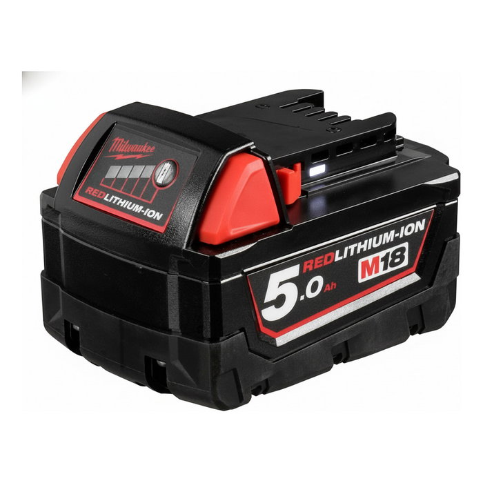 Milwaukee M18B5 18V 5.0 Ah Li-Ion Milwaukee M18B5 18V 5.0 Ah Li-Ion