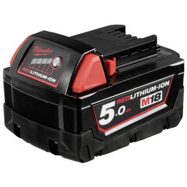 Milwaukee M18B5 Batería de 18V 5.0 Ah Li-Ion