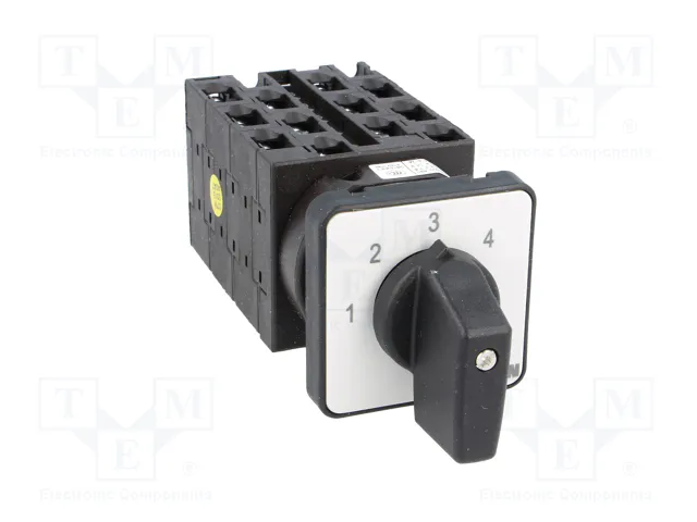 EATON ELECTRIC Interruptor de levas multiposición 20A 4 posiciones