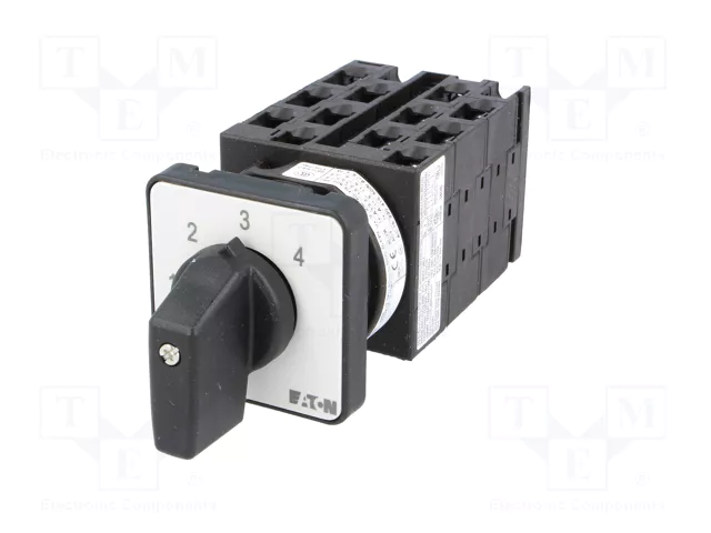 EATON ELECTRIC Interruptor de levas multiposición 20A 4 posiciones