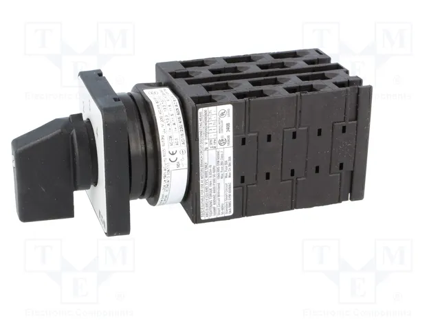 EATON ELECTRIC Interruptor de levas multiposición 20A 4 posiciones