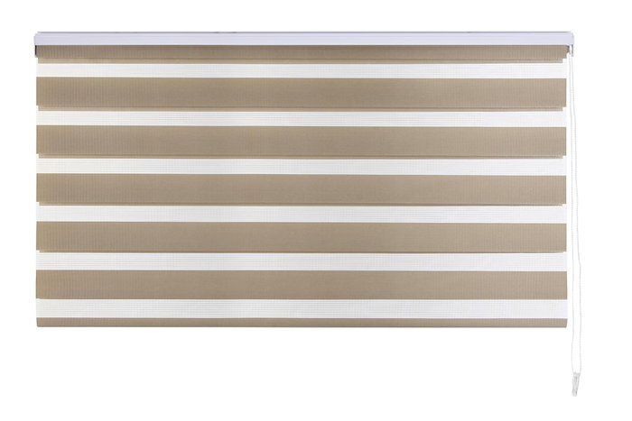 DKD Home Decor Estor Básicos Marron 190 x 160 cm DKD Home Decor Estor Básicos Marron 190 x 160 cm